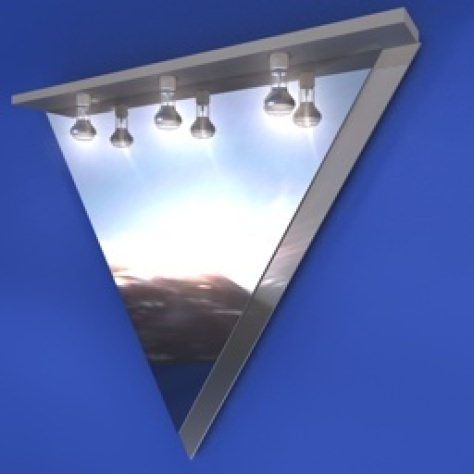 JH-CAD-interior-library glass container with sand in it 3D model_911