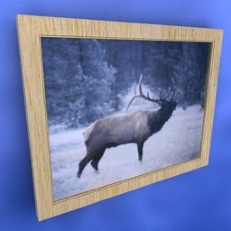 JH-CAD-interior-library glass container with sand in it 3D model_518