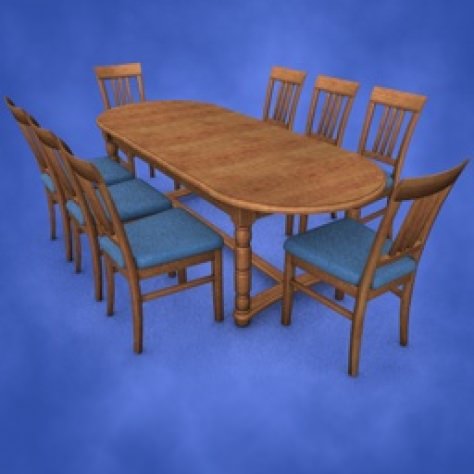 JH-CAD-interior-library glass container with sand in it 3D model_799