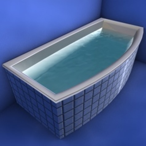 JH-CAD-interior-library glass container with sand in it 3D model_404