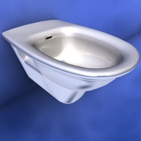 JH-CAD-interior-library glass container with sand in it 3D model_951