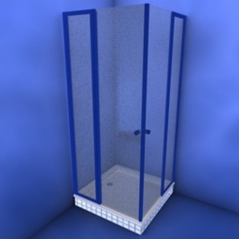 JH-CAD-interior-library glass container with sand in it 3D model_806