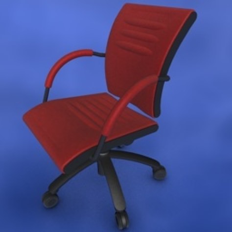 JH-CAD-interior-library glass container with sand in it 3D model_447