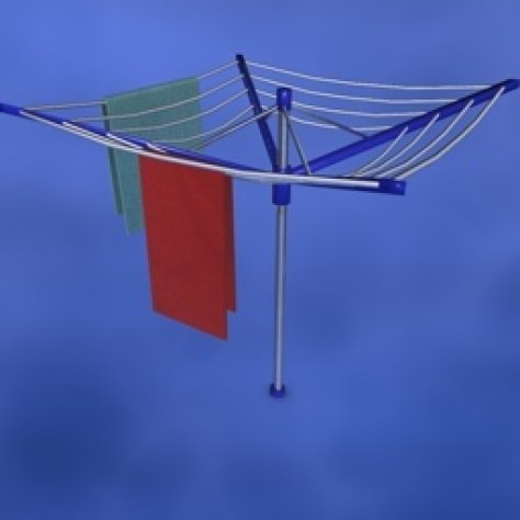 JH-CAD-interior-library glass container with sand in it 3D model_682