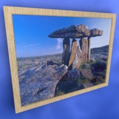 JH-CAD-interior-library glass container with sand in it 3D model_524