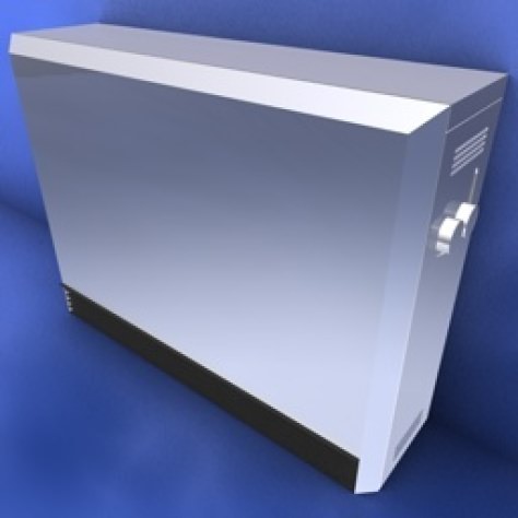 JH-CAD-interior-library glass container with sand in it 3D model_148