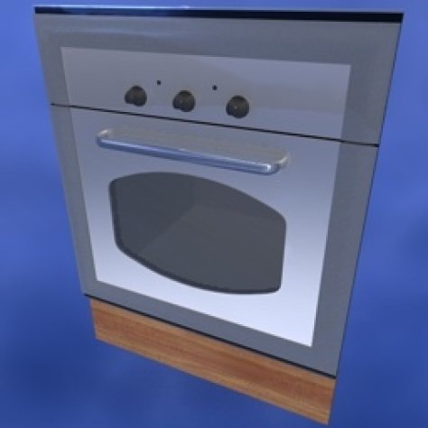 JH-CAD-interior-library glass container with sand in it 3D model_560