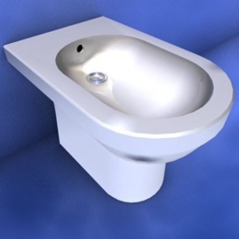 JH-CAD-interior-library glass container with sand in it 3D model_420