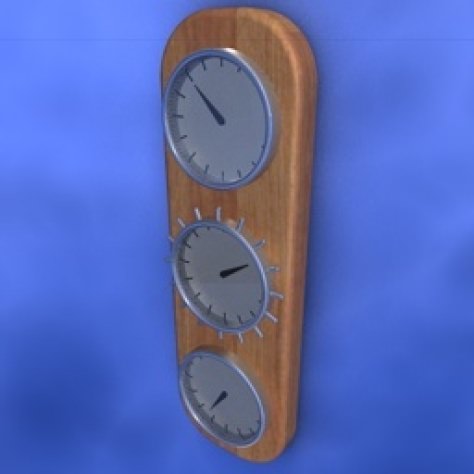 JH-CAD-interior-library glass container with sand in it 3D model_534