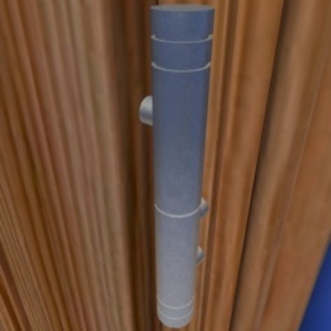 JH-CAD-interior-library glass container with sand in it 3D model_696