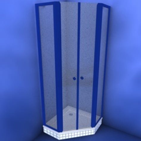 JH-CAD-interior-library glass container with sand in it 3D model_803