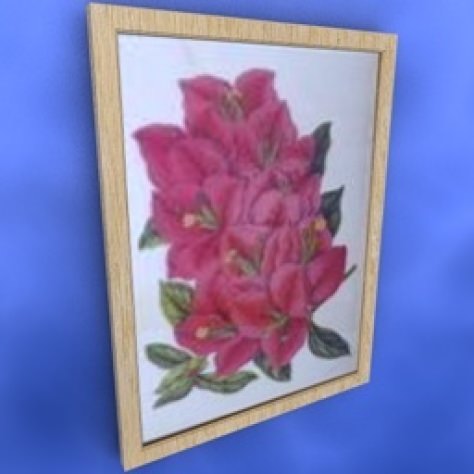 JH-CAD-interior-library glass container with sand in it 3D model_520