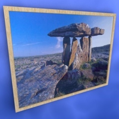 JH-CAD-interior-library glass container with sand in it 3D model_495