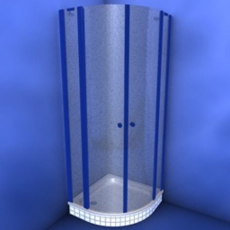 JH-CAD-interior-library glass container with sand in it 3D model_159