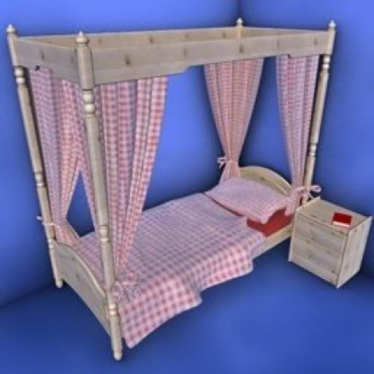 JH-CAD-interior-library glass container with sand in it 3D model_252