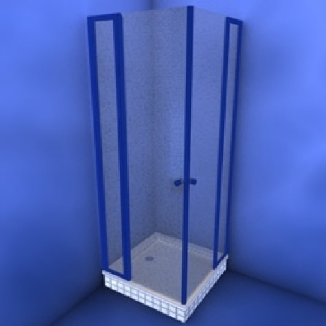 JH-CAD-interior-library glass container with sand in it 3D model_802