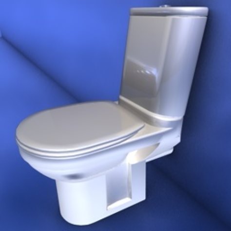 JH-CAD-interior-library glass container with sand in it 3D model_955