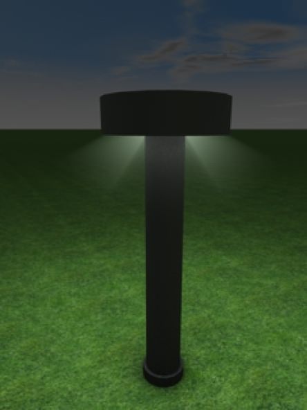 JH-CAD-interior-library glass container with sand in it 3D model_303