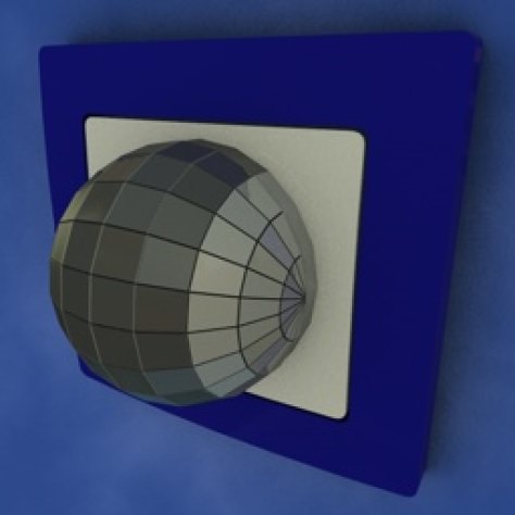 JH-CAD-interior-library glass container with sand in it 3D model_363