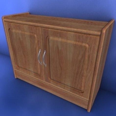 JH-CAD-interior-library glass container with sand in it 3D model_73