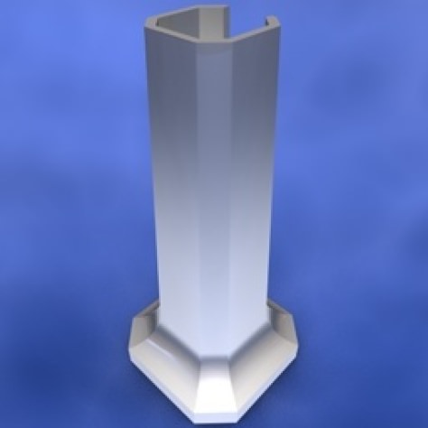 JH-CAD-interior-library glass container with sand in it 3D model_940