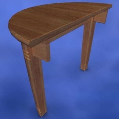 JH-CAD-interior-library glass container with sand in it 3D model_771