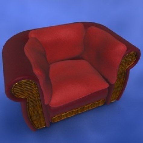 JH-CAD-interior-library glass container with sand in it 3D model_572