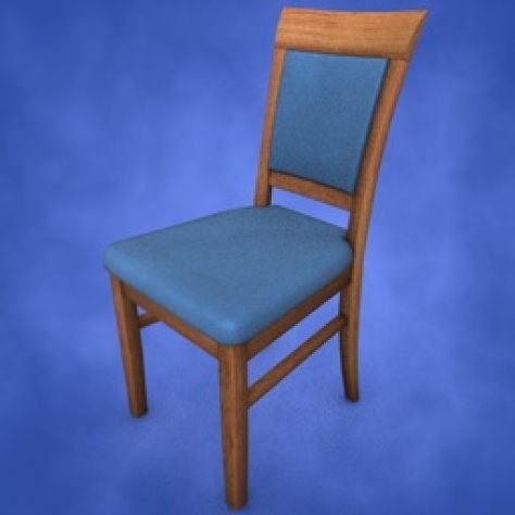 JH-CAD-interior-library glass container with sand in it 3D model_851