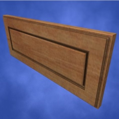 JH-CAD-interior-library glass container with sand in it 3D model_622