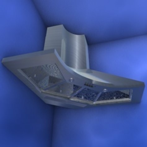 JH-CAD-interior-library glass container with sand in it 3D model_385