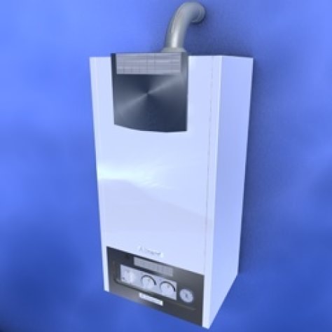 JH-CAD-interior-library glass container with sand in it 3D model_320