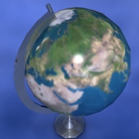 JH-CAD-interior-library glass container with sand in it 3D model_278