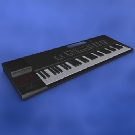 JH-CAD-interior-library glass container with sand in it 3D model_53