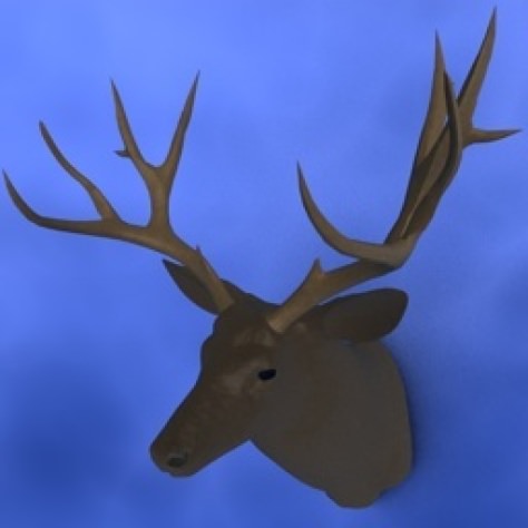 JH-CAD-interior-library glass container with sand in it 3D model_253