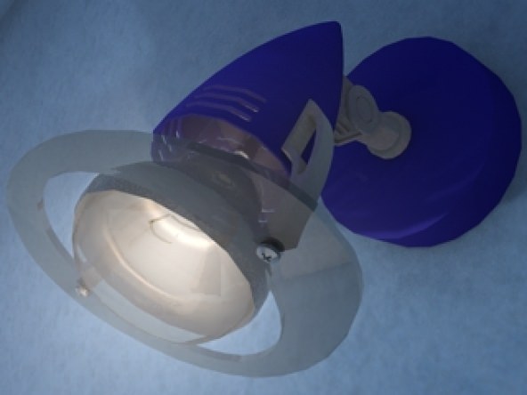 JH-CAD-interior-library glass container with sand in it 3D model_839