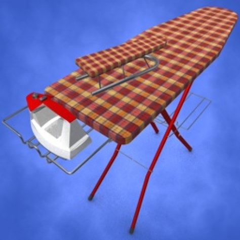 JH-CAD-interior-library glass container with sand in it 3D model_436