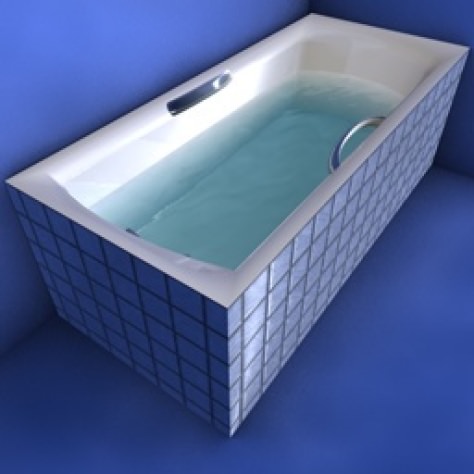 JH-CAD-interior-library glass container with sand in it 3D model_185