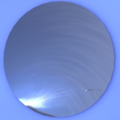 JH-CAD-interior-library glass container with sand in it 3D model_865