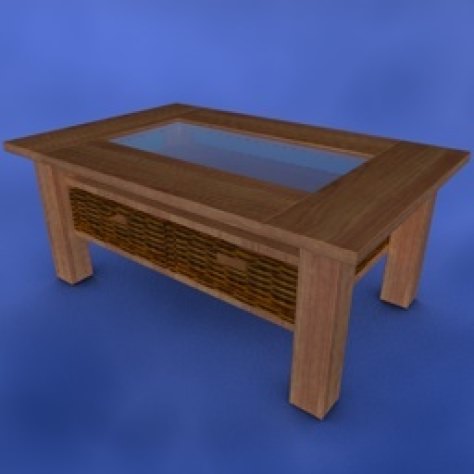 JH-CAD-interior-library glass container with sand in it 3D model_72