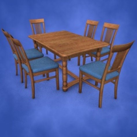 JH-CAD-interior-library glass container with sand in it 3D model_785