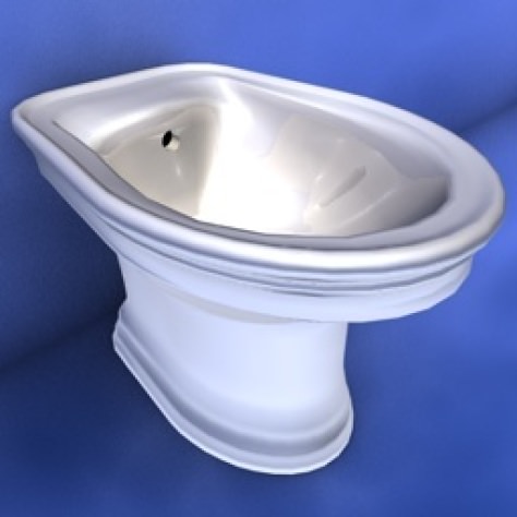 JH-CAD-interior-library glass container with sand in it 3D model_953