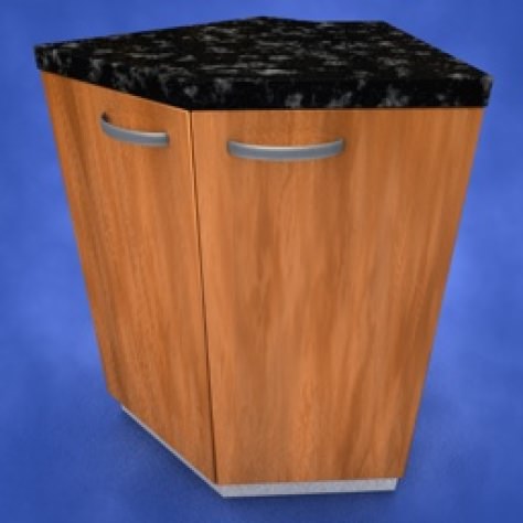 JH-CAD-interior-library glass container with sand in it 3D model_405