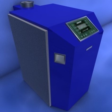 JH-CAD-interior-library glass container with sand in it 3D model_248