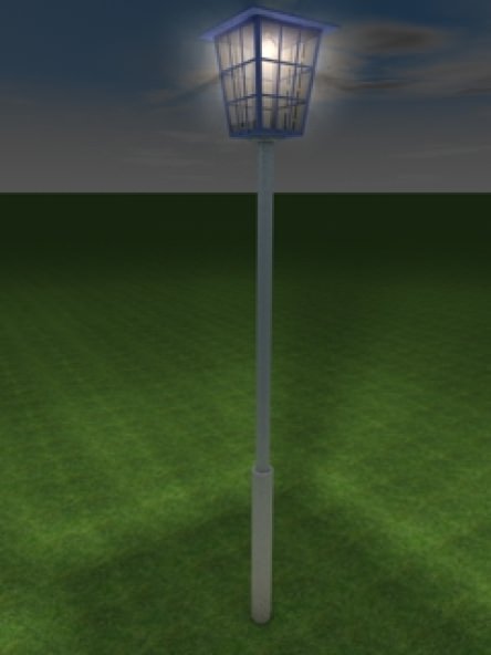 JH-CAD-interior-library glass container with sand in it 3D model_845