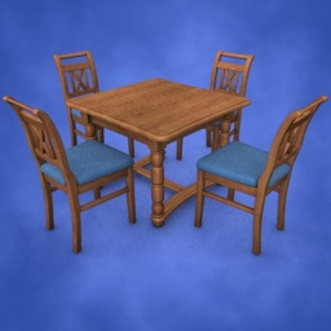 JH-CAD-interior-library glass container with sand in it 3D model_780