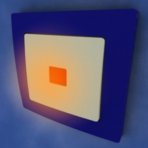 JH-CAD-interior-library glass container with sand in it 3D model_366