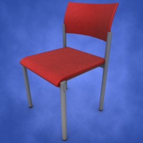 JH-CAD-interior-library glass container with sand in it 3D model_862