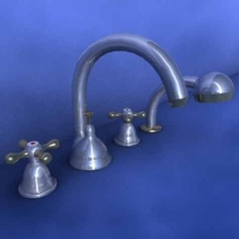 JH-CAD-interior-library glass container with sand in it 3D model_451