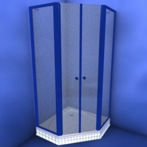 JH-CAD-interior-library glass container with sand in it 3D model_418