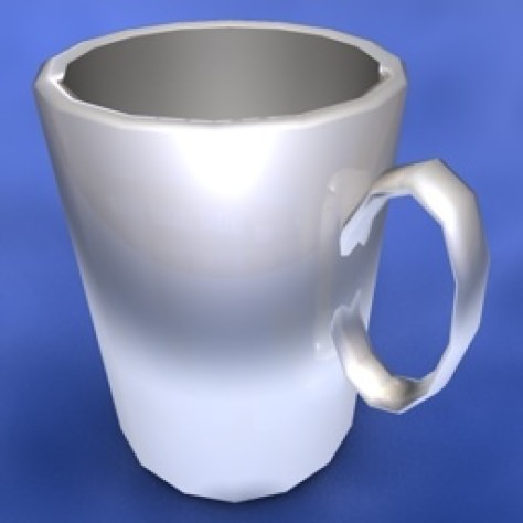 JH-CAD-interior-library glass container with sand in it 3D model_816